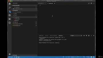 EXpress JavaScript - Начало работы с шаблонизатором EJS
