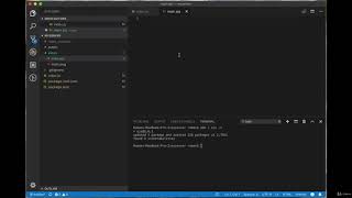 EXpress JavaScript - Начало работы с шаблонизатором EJS