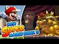 Toad no está!! | 15 | New Super Mario Bros U con @Naishys