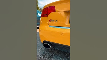 The Audi B7 RS4 is timeless.....😎 #audi #rs4 #audisport