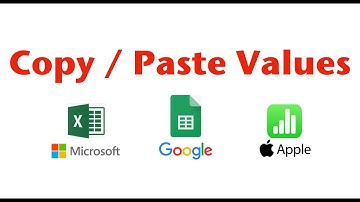 Paste Values Only   Sheets
