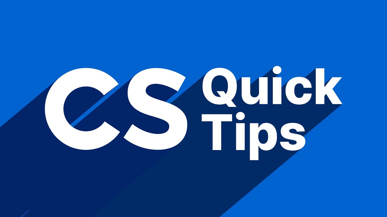 CS Quick Tip: the AI toolkit