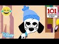 101 Dalmatian Street | SNEAK PEEK: Snow Day ❄️ | Disney Channel UK