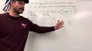 Slope Constant Rate of Change