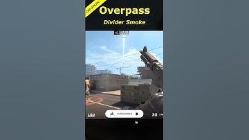Overpass // Divider Smoke From Bank