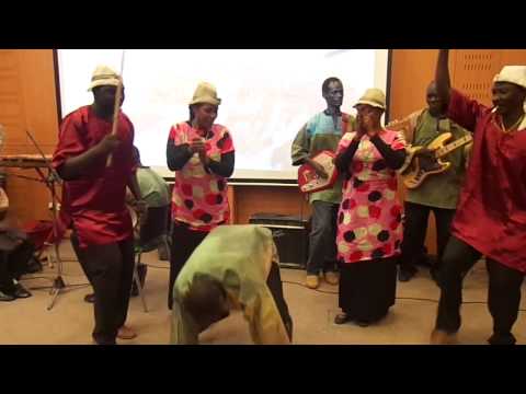 احلى رقص لفرقة البالمبو السودانية