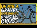 De MOUNTAIN BIKE a GRAVEL MONSTER CROSS con SRAM eTap AXS & RITCHEY VENTUREMAX  | Javier Bañón Izu