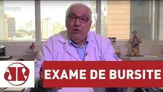 Na perna dor bursite pode causar