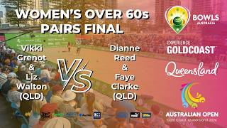 2026 Australian Open – Over 60's Women's Pairs Final