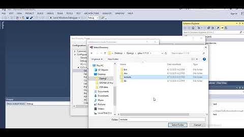 How to Set up OpenGL and GLUT in Visual Studio (C++) in Urdu/Hindi