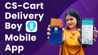 Revolutionize Your E-Commerce Deliveries with the CS-Cart Delivery Boy Mobile App screenshot 5