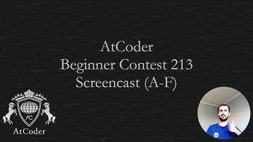 AtCoder Beginner Contest 213 [A-F]