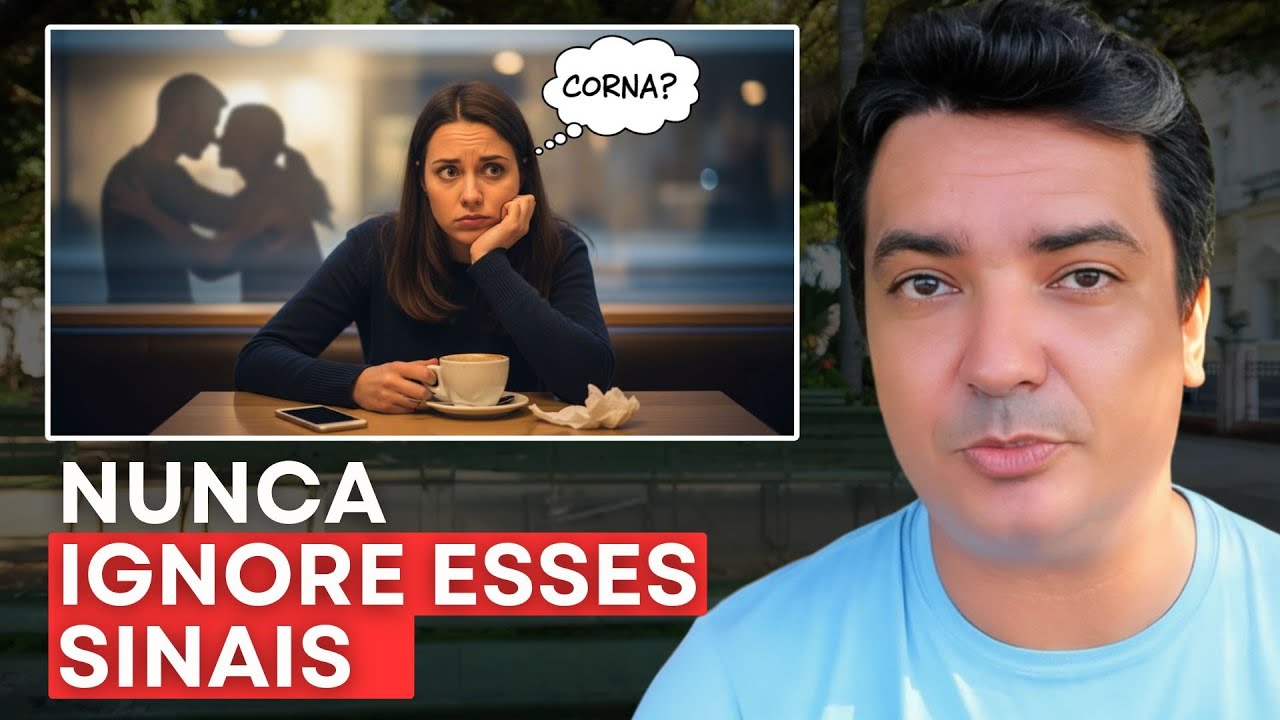Sinais de Traição: 7 Alertas Que Você Ignora (E o Medo Por Trás)