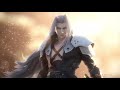 Sephiroth Announcement, But It's In English