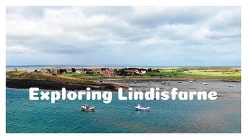 Exploring Lindisfarne - DJI Mavic 2 Zoom & Insta360 One