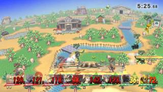 Super Smash Bros. Wii U. - THE STRONGEST DAB OF 2016