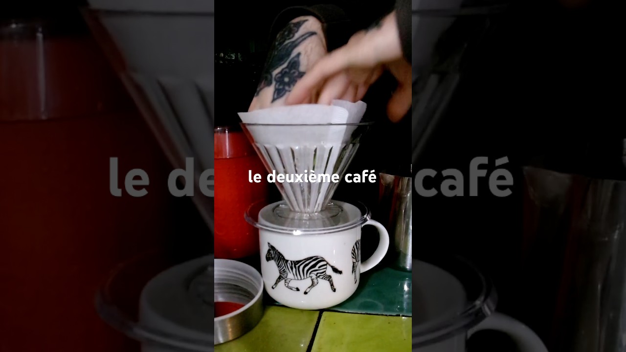 C'est le deuxième café. ☕️