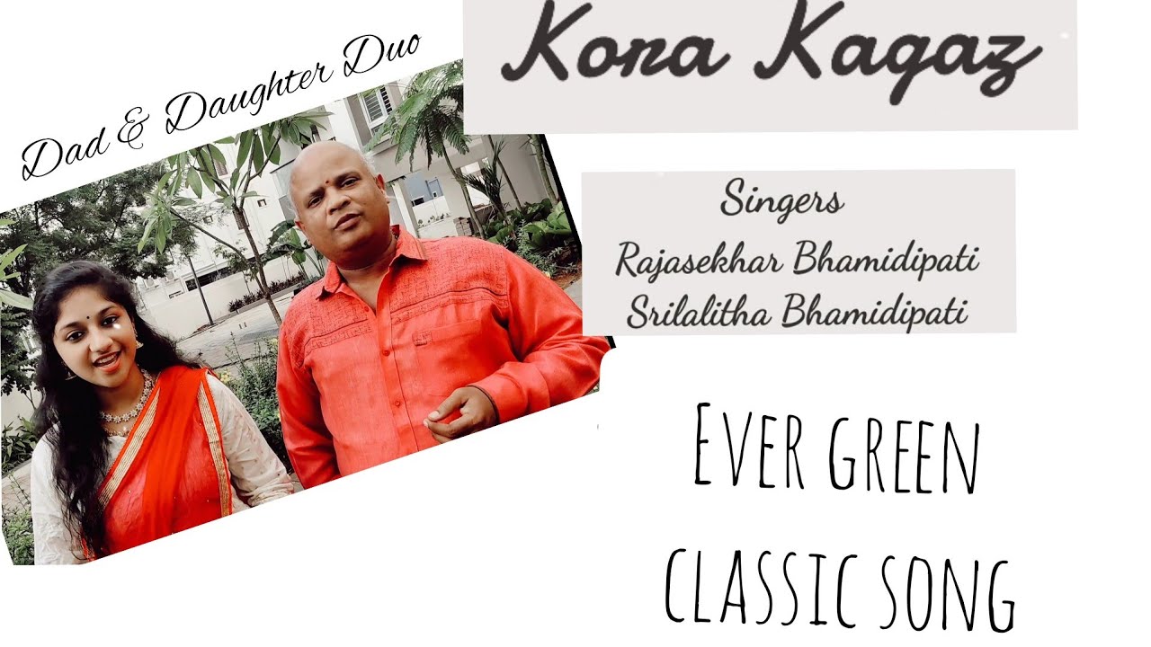 Classic Hindi Song | Father-Daughter Duo | Srilalitha Singer | Timeless Melodies 🎶❤️