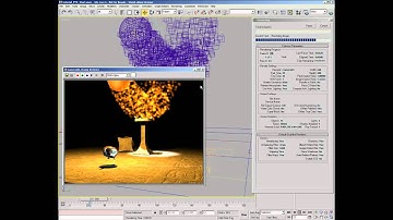 3DS MAX - CG Academy Tutorials Serie 1 - 13.Lighting and Texturing - Pt.4