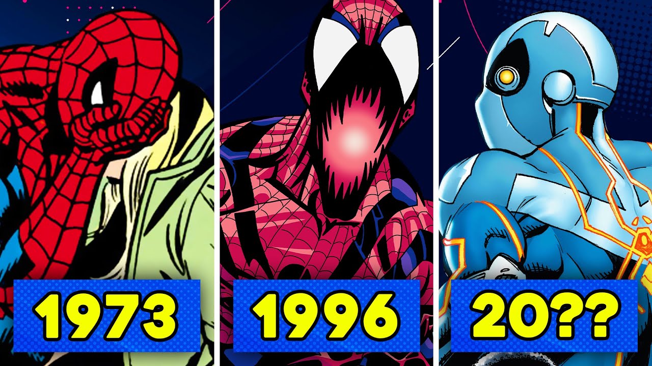 Die wichtigsten Momente in Spider-Mans Leben