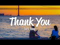 Lost Ways - Thank You (Lyrics)
