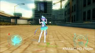 「MMD」- Miki Miki Romantic Night with Aoki Lapis