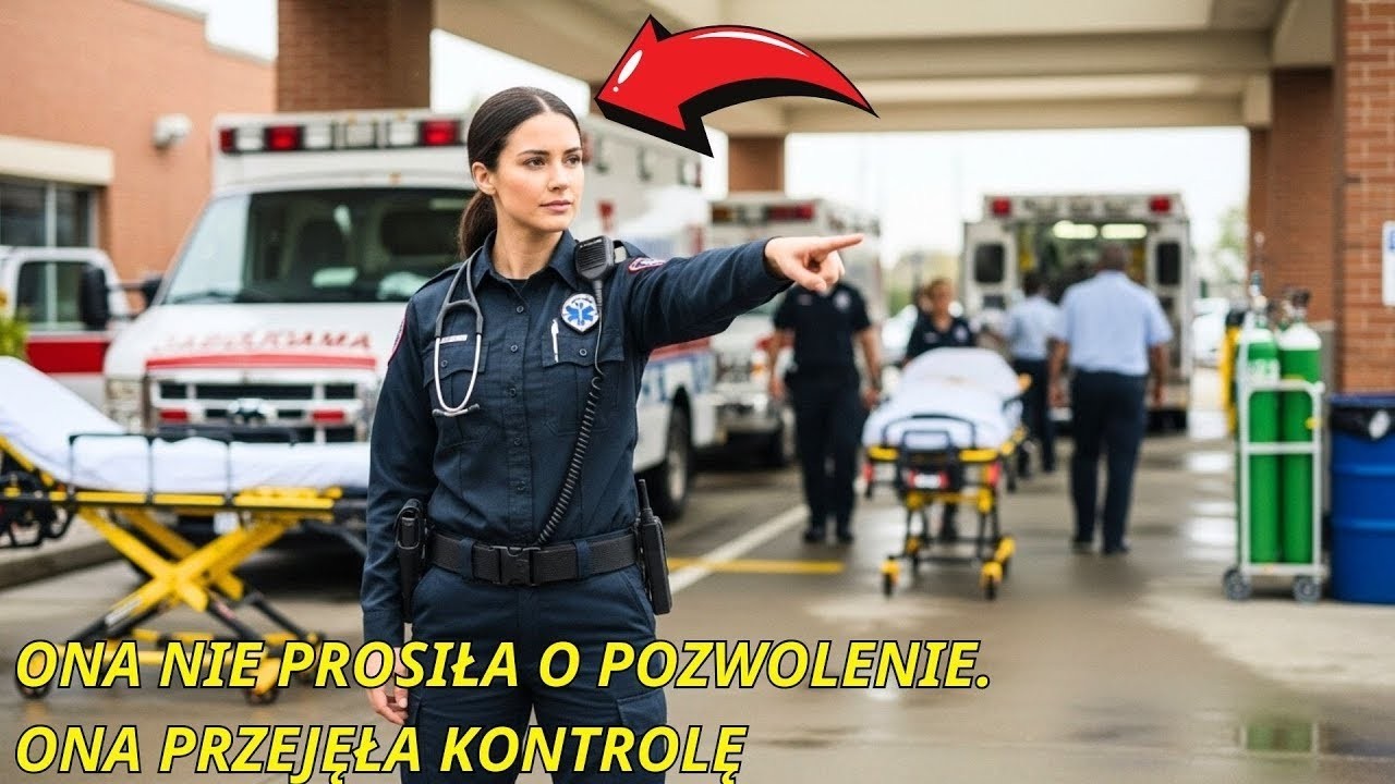 Jak ta ratowniczka przejęła kontrolę, gdy szpital pogrążył się w chaosie