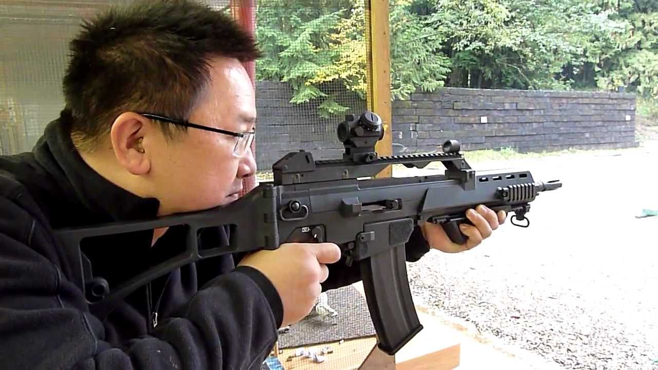 G36 -------10/22 Marauder Chassis Kit - YouTube