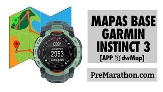 Base Maps on the Garmin Instinct 3 [via dwMap PREMIUM] screenshot 4