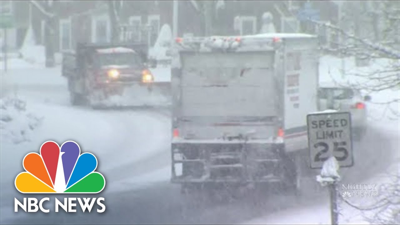 Severe Weather Cripples The U.S. From Coast To Coast