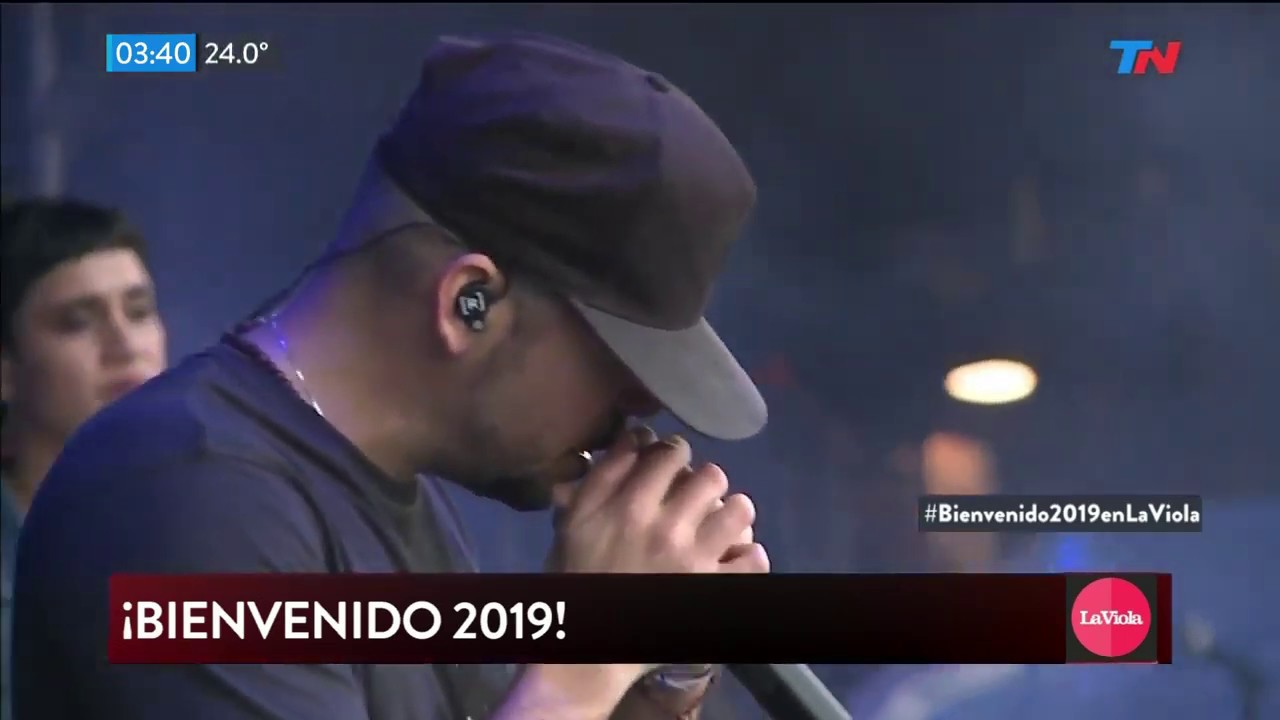 Residente - Desencuentro (Cosquín Rock 2018)