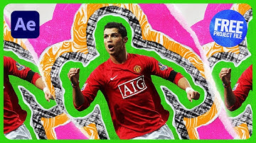 Multi Paper Cutout Explosion | After Effects Tutorial