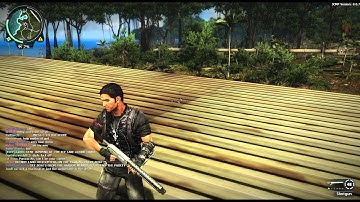 Just Cause 2 Multiplayer (JCMP 0.0.7) - 9/9/12 Session