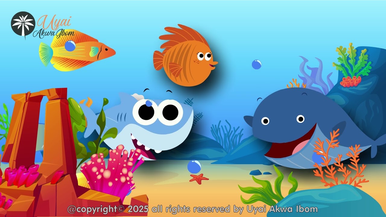 🎶 Nkpri Ndito Iyak – Little Fish | Ibibio/ Nigerian Nursery Rhyme 🎶