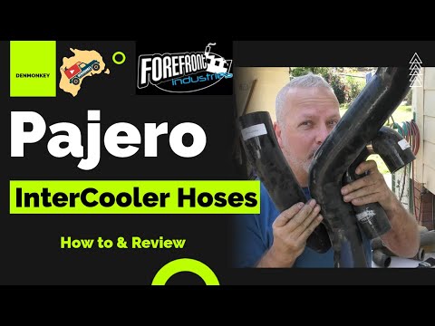 4wd Intercooler Hose replacement ( Forefront