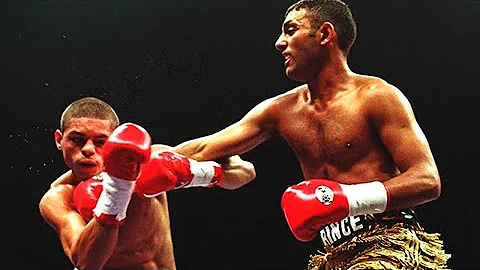Prince Naseem Hamed vs Daniel Alicea - Highlights ...