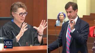 Judge Defines Order of Jury Instructions in Johnny Depp v. Amber Heard Trial