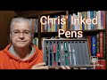 Chris inked pens january 2024