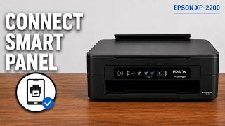 How to Print from iPhone, iPad or Android to Epson XP-2205 with Smart Panel screenshot 3