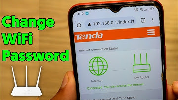 How to Change Wifi Password Tenda Router in Mobile - Sky tech