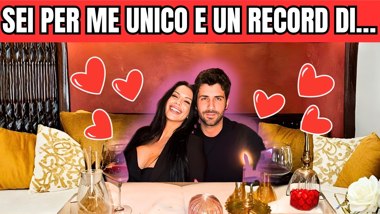 ANTONELLA FIORDELISI E GIULIO: SEMPRE PIU’ UNITI! MA PER ME E’ UN RECORD SONO VERAMENTE …