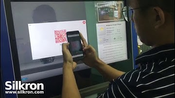 Vending Machine QR Code Cashless Payment