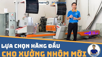 Máy Cắt Nhôm 2 Đầu Faster F90 Limited | Khương Faster