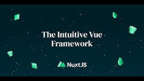 Setting Nuxt 3 Progressive Web App