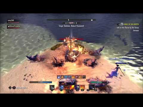 41.9k Magic Dk Test (HOTR) - Elder Scrolls Online - (ESO)