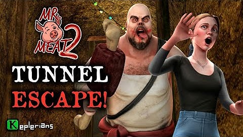 MR. MEAT 2 TUNNEL ESCAPE UNDER 10 MINUTES - FULL GAMEPLAY WALKTHROUGH