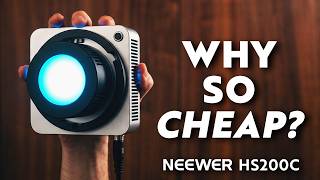 350달러 미만 최고의 조명? | Neewer HS200C 280W RGB LED 영상 조명 리뷰 screenshot 2