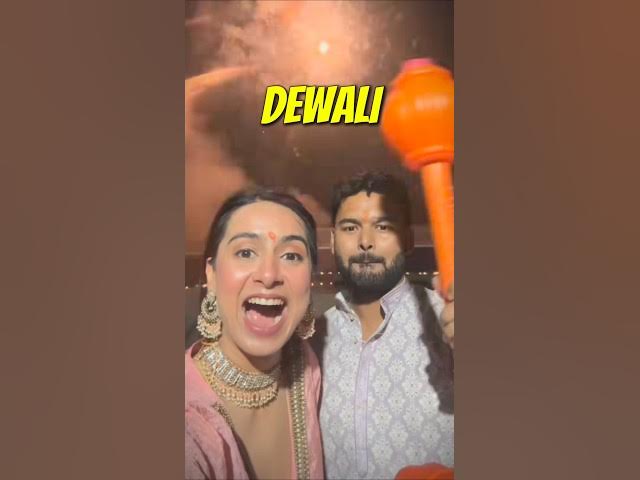 Diwali 2025 Par Indian Cricketers Ne Kiya Kuch Aisa 😍 Viral Moments! #shorts