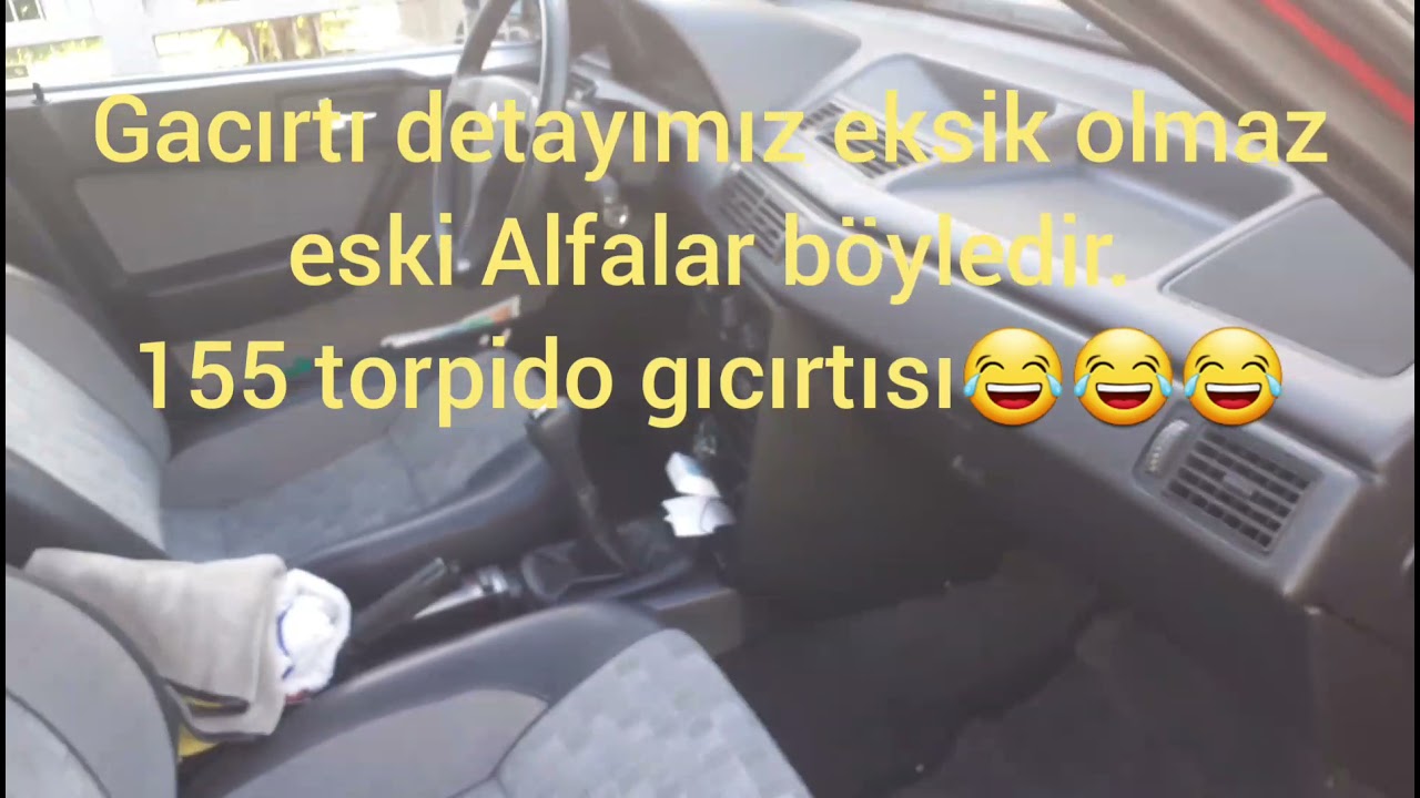 Alfa 155 | Orijinal detaylar Part 1 | Tasarım | Ercole Spada | Q4 | Sigorta Tablası
