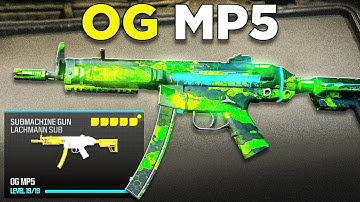 the OG MP5 is BACK in MW3! 😍 (Best LACHMANN SUB Class Setup) - Modern Warfare 3